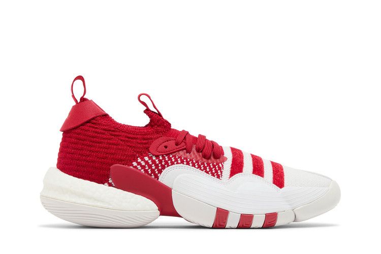 adidas Trae Young 2 'Team Power Red' — Cloud White/Team Power Red/Cloud White