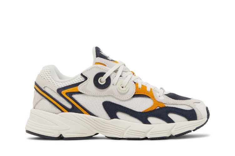 Adidas Wmns Astir 'White Legend Ink' — Cloud White/Legend Ink/Collegiate Gold