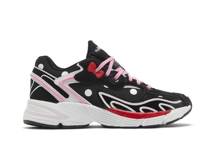 Hello Kitty x adidas Wmns Astir 'Polka Dot' — Core Black/Cloud White/Beam Green