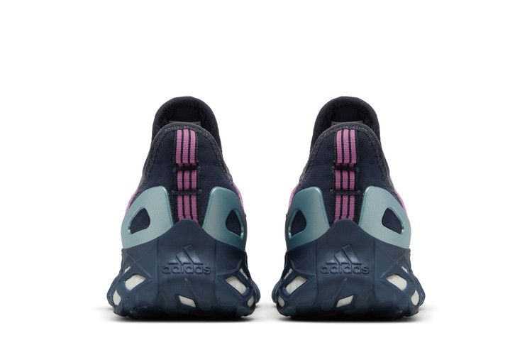 Adidas Web Boost 'Magic Grey Impact Orange' — Magic Grey Metallic/Impact Orange/Shadow Navy