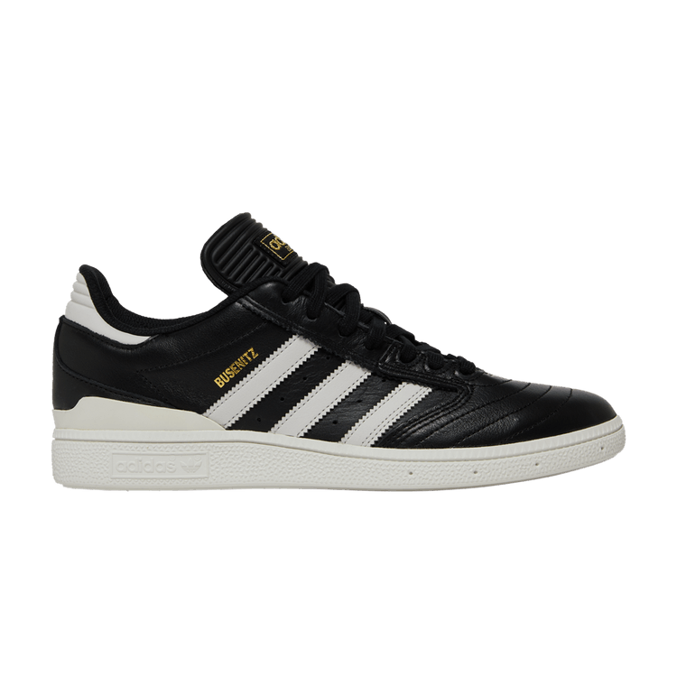 Adidas Busenitz 'Black Grey' — Core Black/Grey One/Gold Metallic