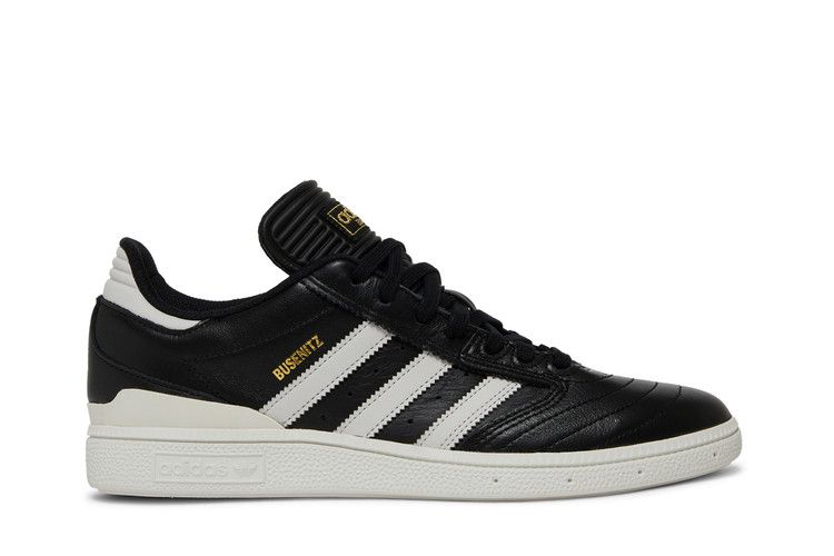 Adidas Busenitz 'Black Grey' — Core Black/Grey One/Gold Metallic