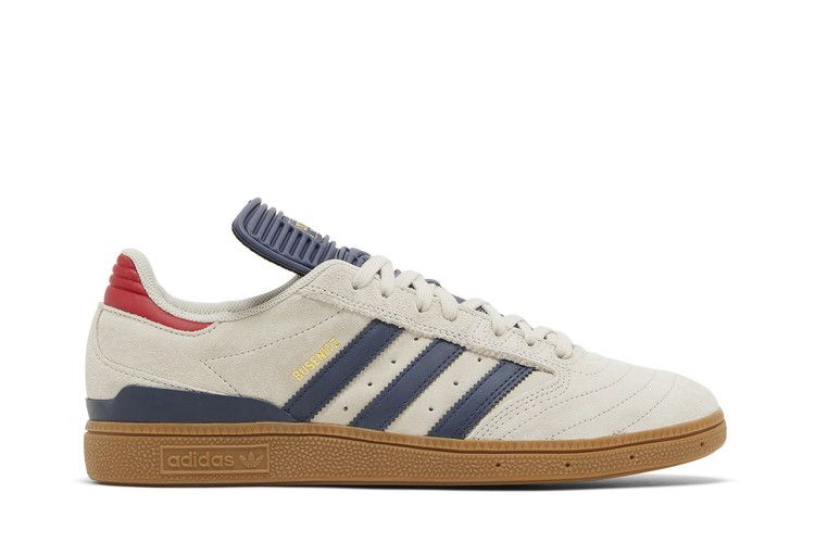 Adidas Busenitz 'Bliss Shadow Navy Gum' — Bliss/Shadow Navy/Scarlet