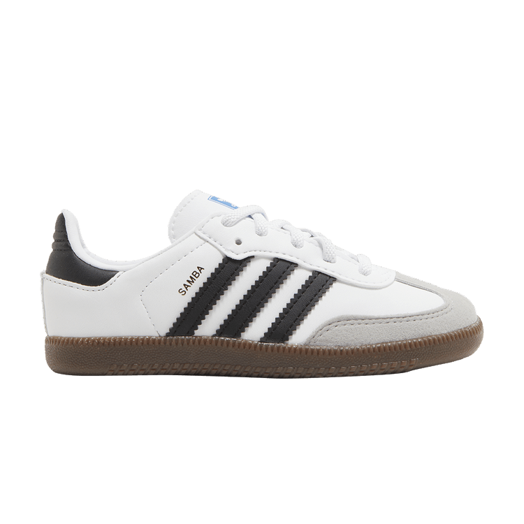 adidas Samba OG I 'White Black Gum' — Cloud White/Core Black/Gum