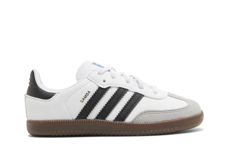 adidas Samba OG I 'White Black Gum' — Cloud White/Core Black/Gum