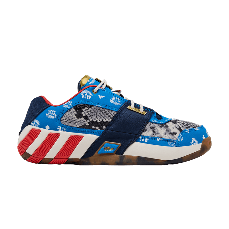 adidas Agent Gil Restomod 'USA - Multi-Material' — Pantone/Collegiate Navy/Pantone