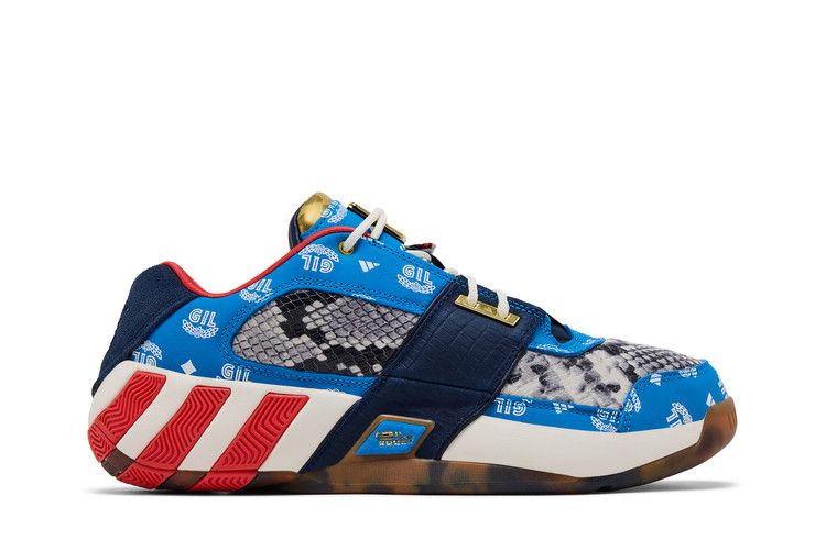 adidas Agent Gil Restomod 'USA - Multi-Material' — Pantone/Collegiate Navy/Pantone
