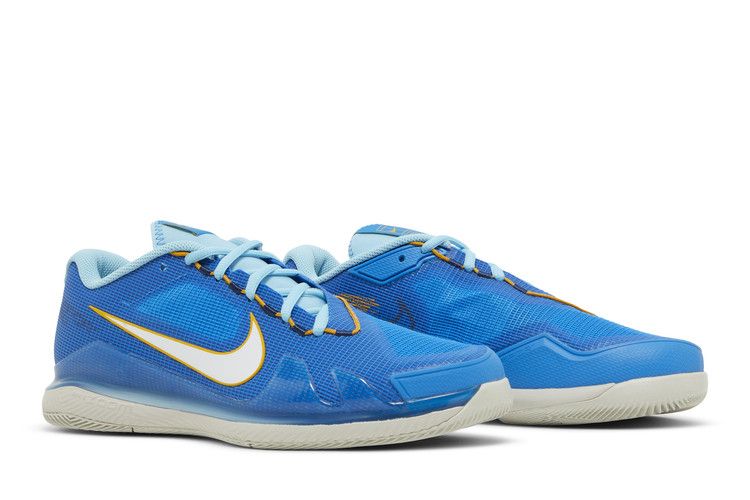 NikeCourt Air Zoom Vapor Pro 'Photo Blue' — Photo Blue/Blue Chill/Light Bone/White