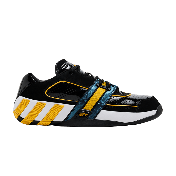 adidas Agent Gil Restomod 'Black Bold Gold' — Core Black/Bold Gold/Wonder Steel