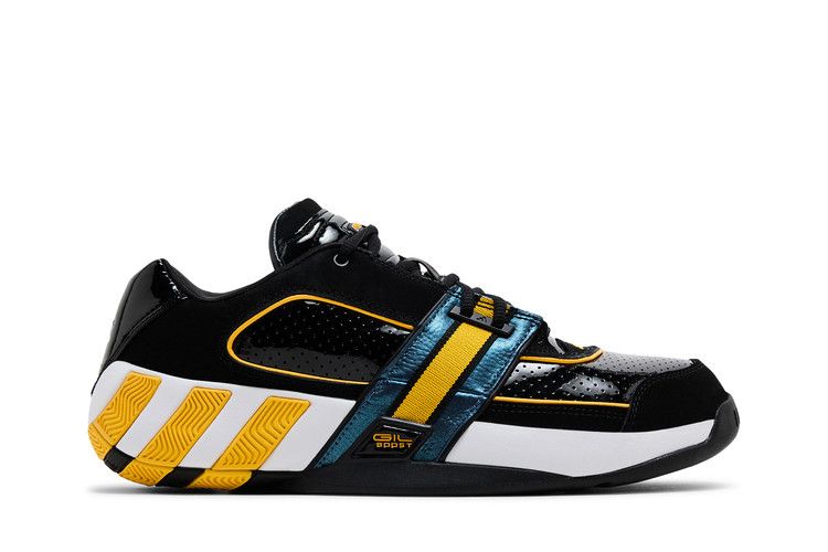 adidas Agent Gil Restomod 'Black Bold Gold' — Core Black/Bold Gold/Wonder Steel