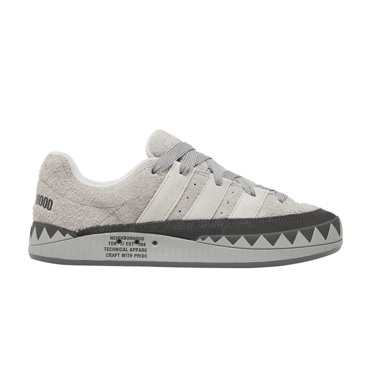 Neighborhood x adidas Adimatic 'Charcoal' — Charcoal Solid Grey/Stone/Dgh Solid Grey