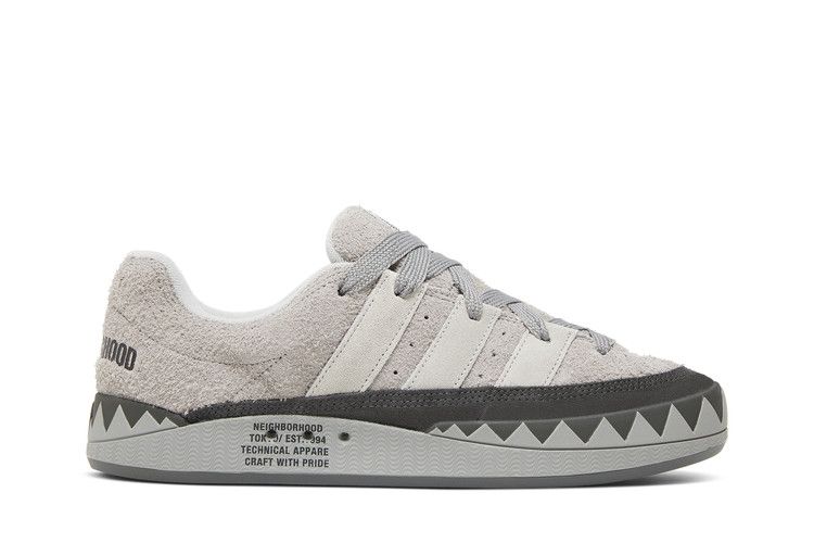 Neighborhood x adidas Adimatic 'Charcoal' — Charcoal Solid Grey/Stone/Dgh Solid Grey