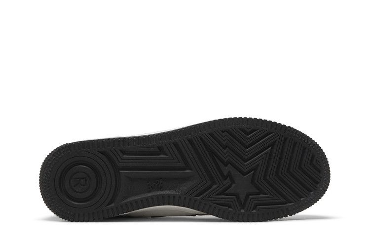 Bapesta 'Black Snakeskin' — Black