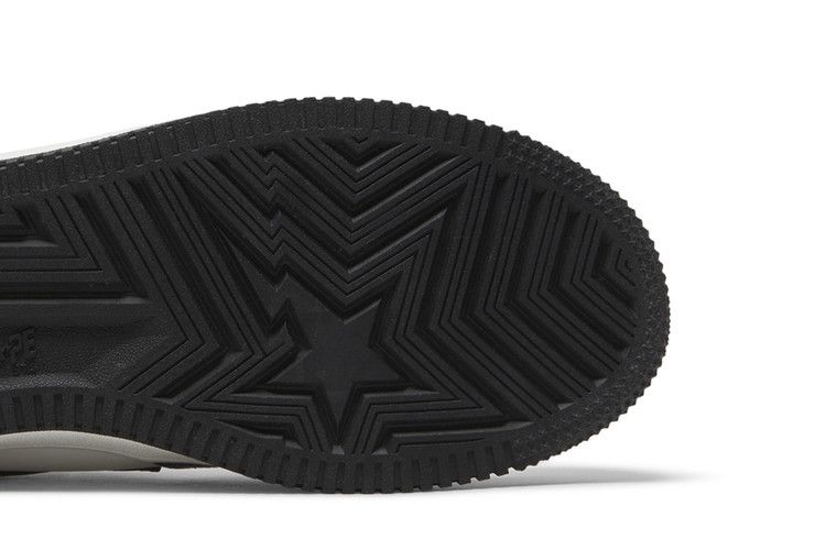 Bapesta 'Black Snakeskin' — Black