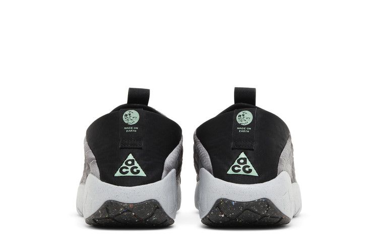 Nike ACG Moc 3.5 'Black Green Glow' — Black/Green Glow/Black/Pure Platinum