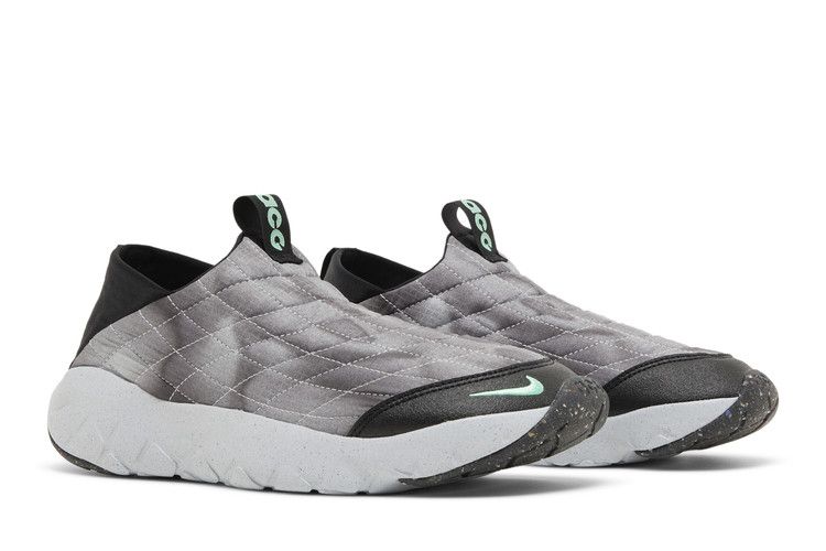 Nike ACG Moc 3.5 'Black Green Glow' — Black/Green Glow/Black/Pure Platinum