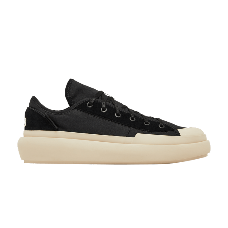 adidas Y-3 Ajatu Court Low 'Black Bliss' — Black/Black/Bliss