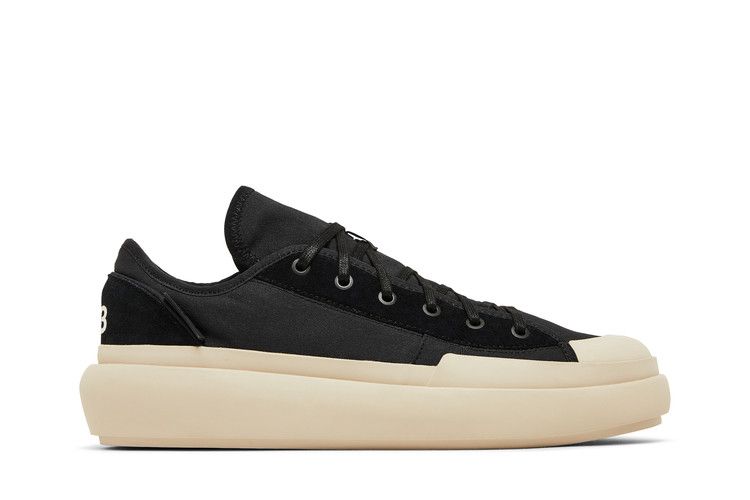 adidas Y-3 Ajatu Court Low 'Black Bliss' — Black/Black/Bliss