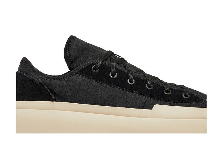 adidas Y-3 Ajatu Court Low 'Black Bliss' — Black/Black/Bliss