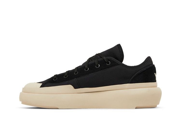 adidas Y-3 Ajatu Court Low 'Black Bliss' — Black/Black/Bliss