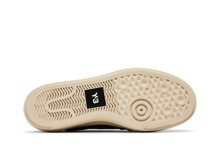 adidas Y-3 Ajatu Court Low 'Black Bliss' — Black/Black/Bliss