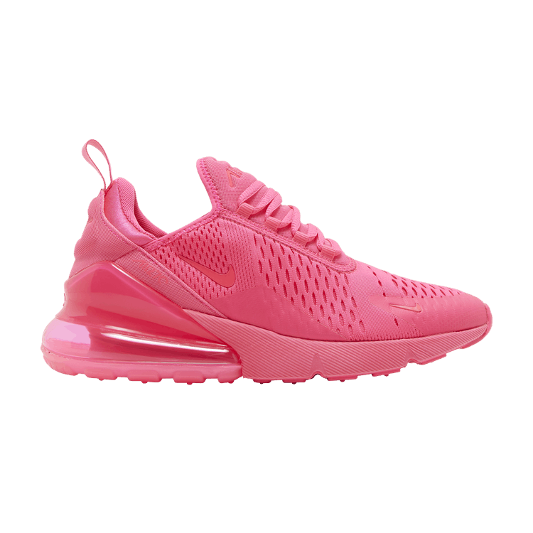 Nike Wmns Air Max 270 'Triple Pink' — Hyper Pink/Hyper Pink/White