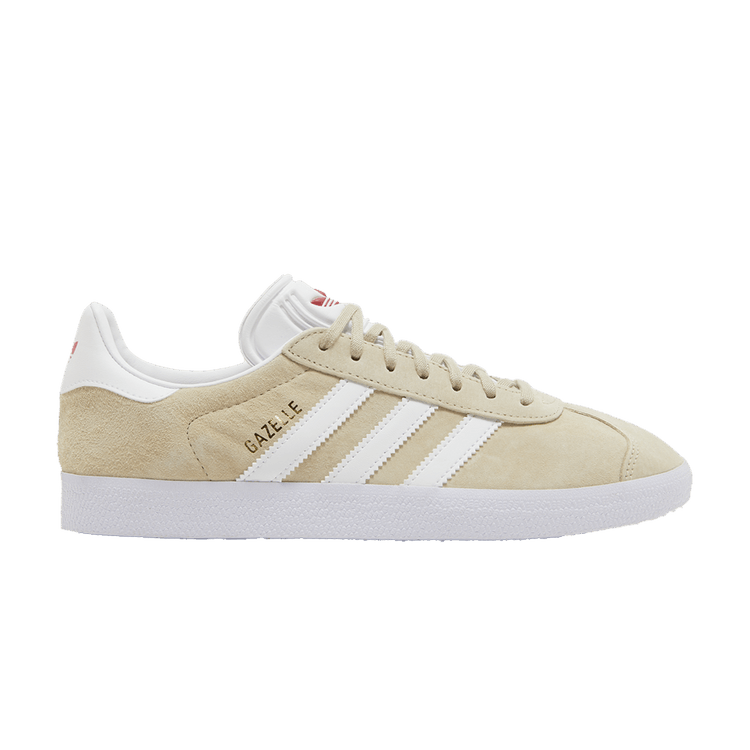 Adidas Wmns Gazelle 'Savanna' — Savanna/Cloud White/Glory Red