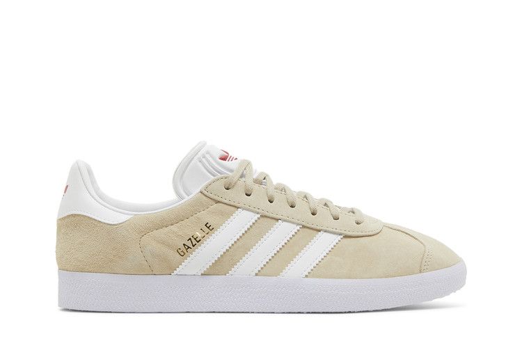 Adidas Wmns Gazelle 'Savanna' — Savanna/Cloud White/Glory Red
