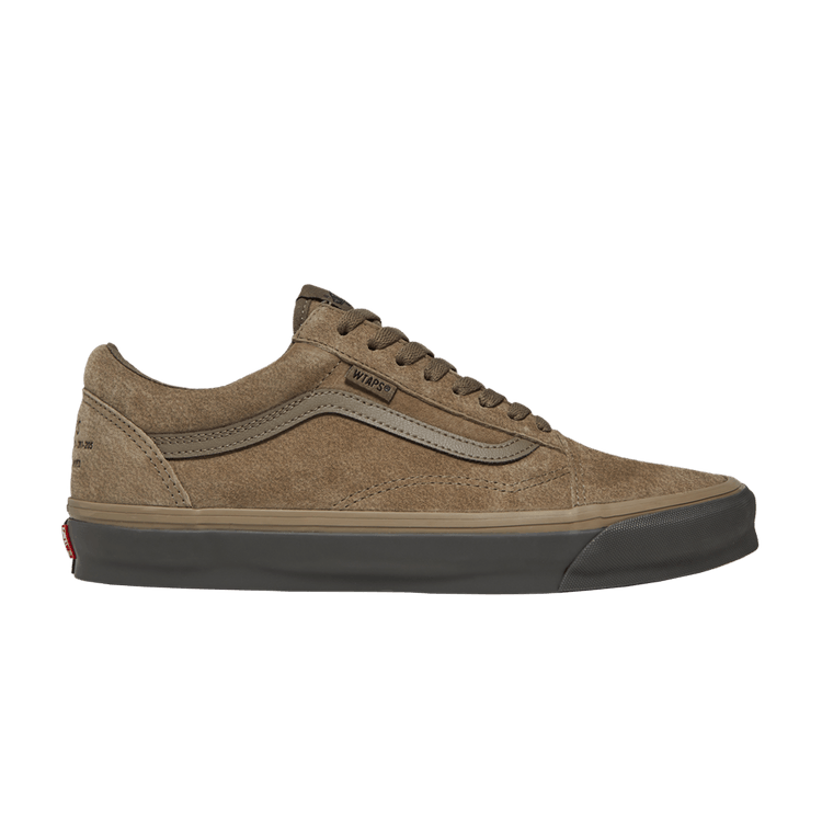 WTAPS x Vans OG Old Skool LX 'Coyote' — Coyote