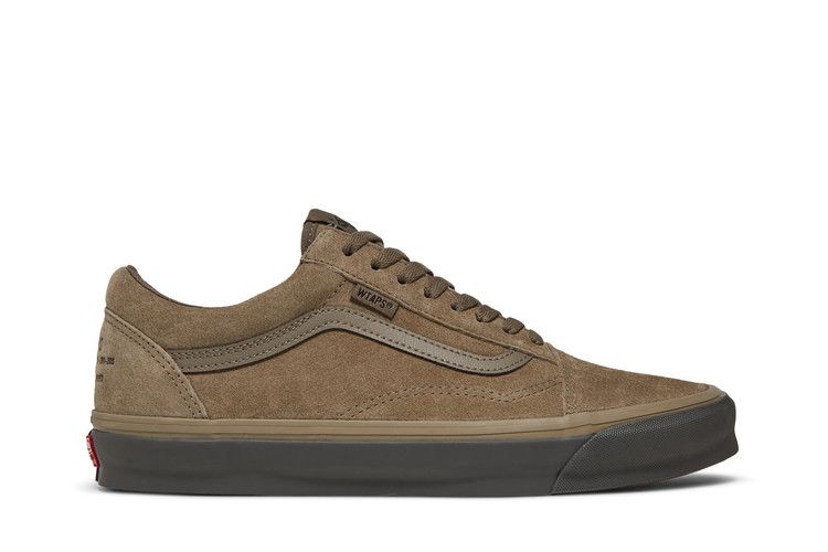 WTAPS x Vans OG Old Skool LX 'Coyote' — Coyote