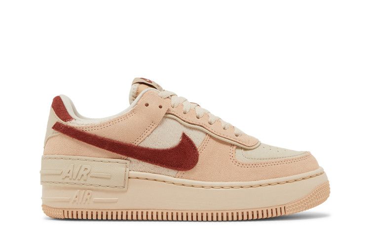 Nike Wmns Air Force 1 Shadow 'Shimmer' — Shimmer/Sanddrift/Pearl White/Mars Stone (2)