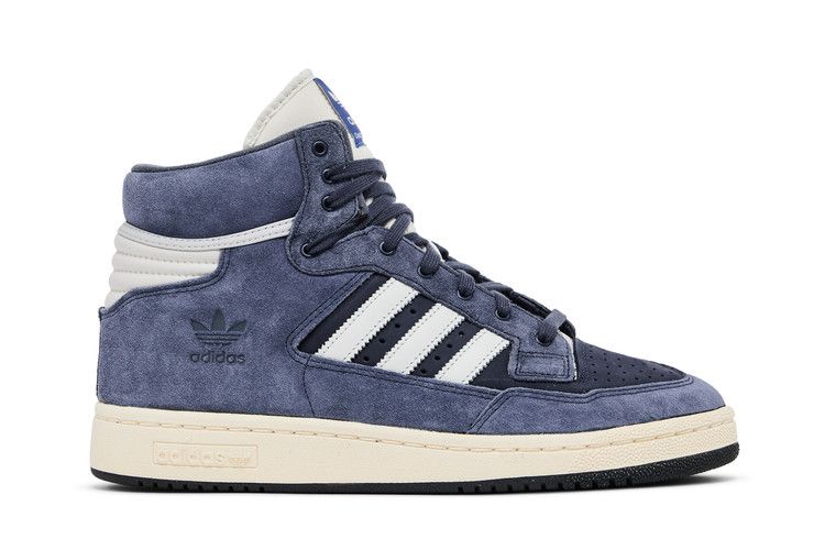 adidas Centennial 85 High 'Shadow Navy' — Shadow Navy/Crystal White/Chalk White