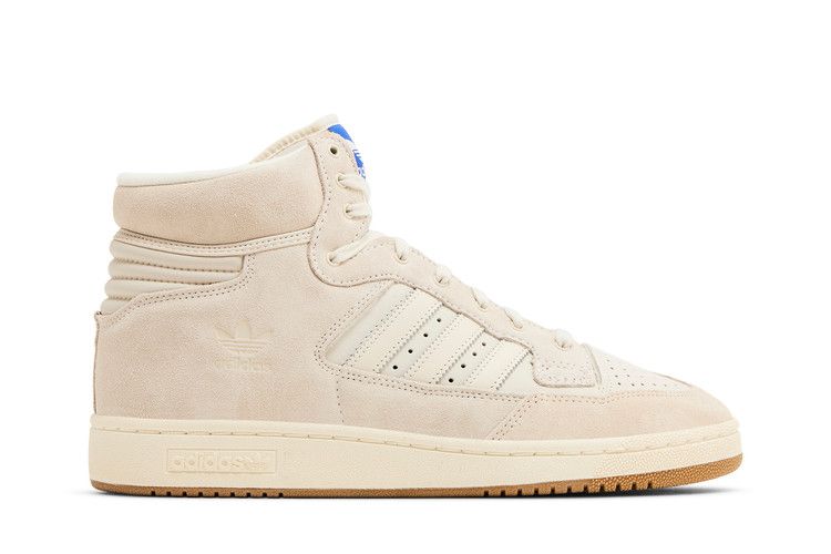 adidas Centennial 85 High 'Off White' — Off White/Chalk White/Wonder White