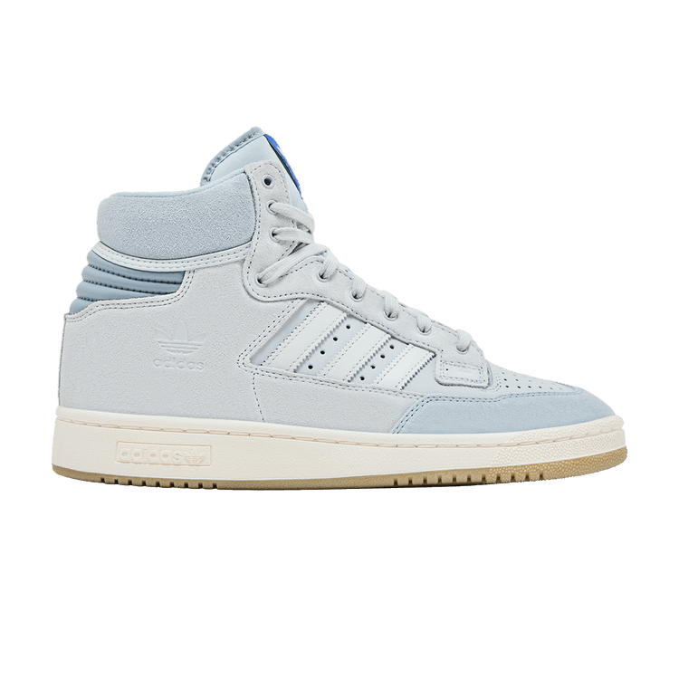 adidas Centennial 85 High 'Clear Grey' — Clear Grey/Crystal White/Light Grey