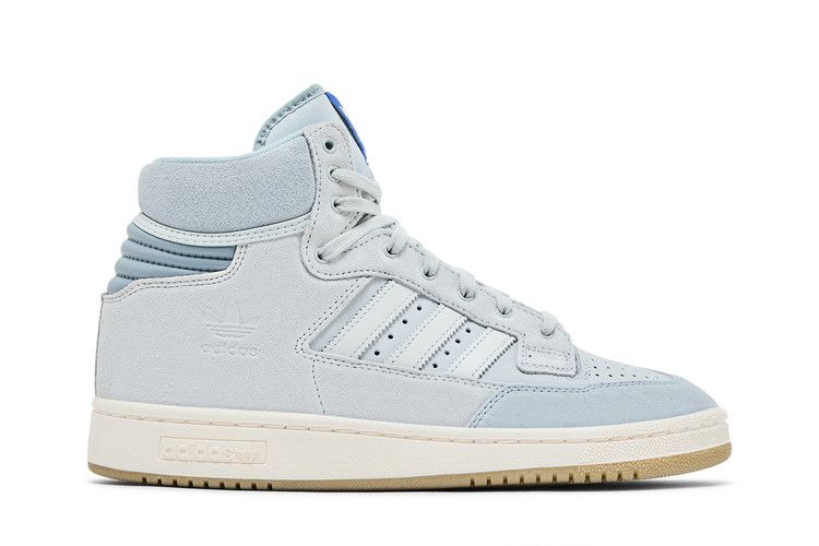 adidas Centennial 85 High 'Clear Grey' — Clear Grey/Crystal White/Light Grey