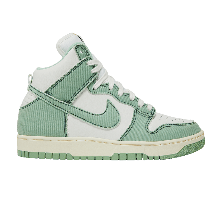 Nike Wmns Dunk High 1985 'Green Denim' — Enamel Green/Enamel Green/Summit White