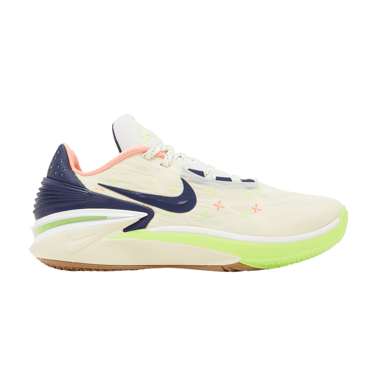 Nike Air Zoom GT Cut 2 EP 'Crosshairs' — Coconut Milk/Midnight Navy/White/Ghost Green/Dark Driftwood