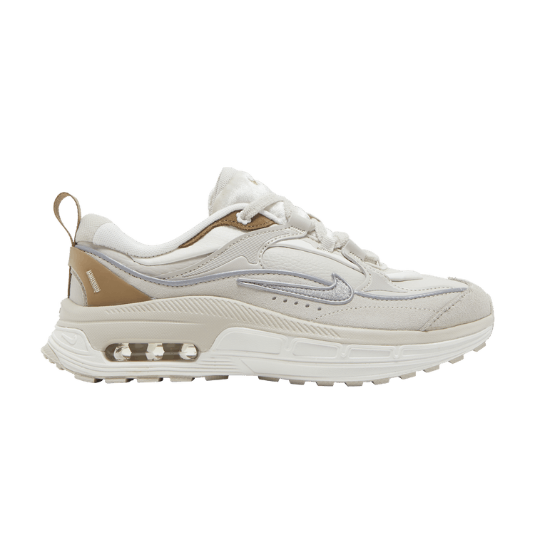 Nike Wmns Air Max Bliss 'Bling' — Light Orewood Brown/Metallic Silver