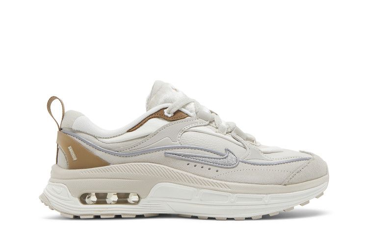 Nike Wmns Air Max Bliss 'Bling' — Light Orewood Brown/Metallic Silver