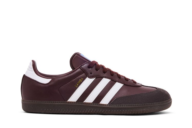 Adidas Samba OG 'Mystery Brown' — Mystery Brown/Core Black/Night Brown