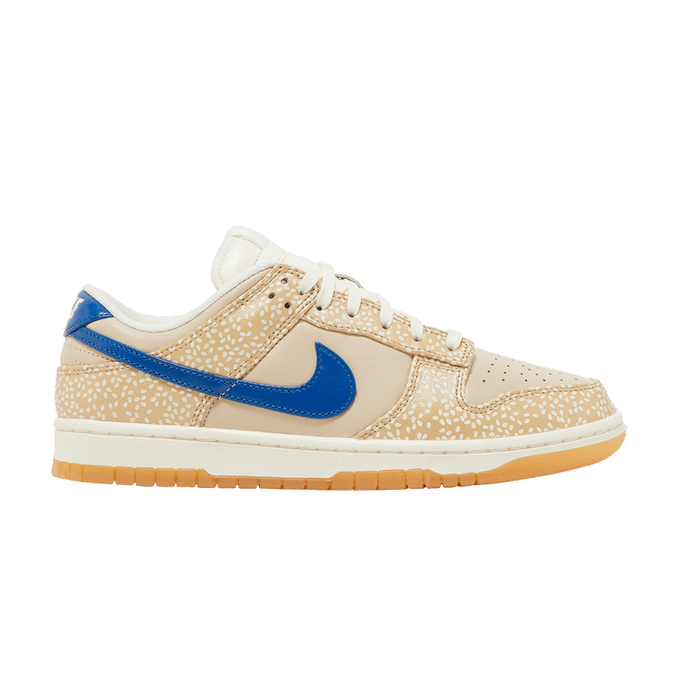 Nike Dunk Low Premium 'Montreal Bagel Sesame' — Sesame/Blue Jay/Sail/Sanddrift/White/University Gold