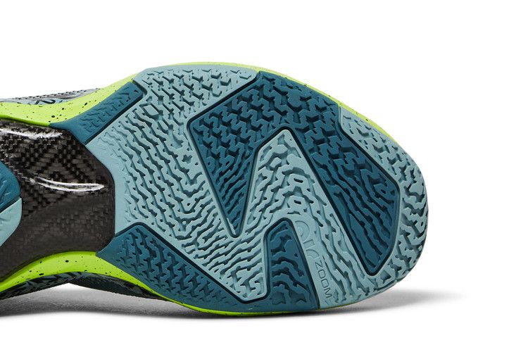 Satou Sabally x Wmns Air Jordan 37 'Grafitti' — Ocean Cube/Volt/Black/Flash Crimson
