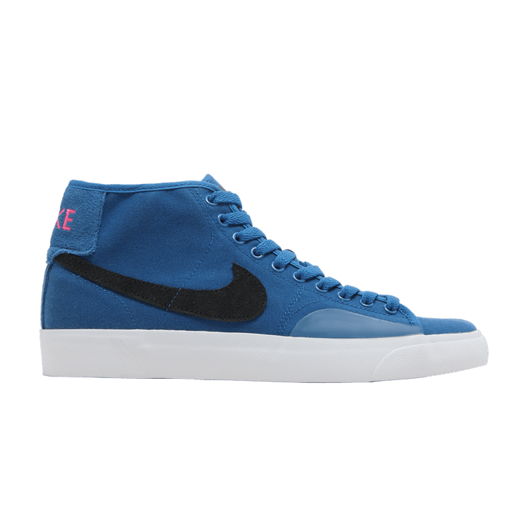 Nike Blazer Court Mid Premium SB 'Dark Marina Blue' — Dark Marina Blue/Black