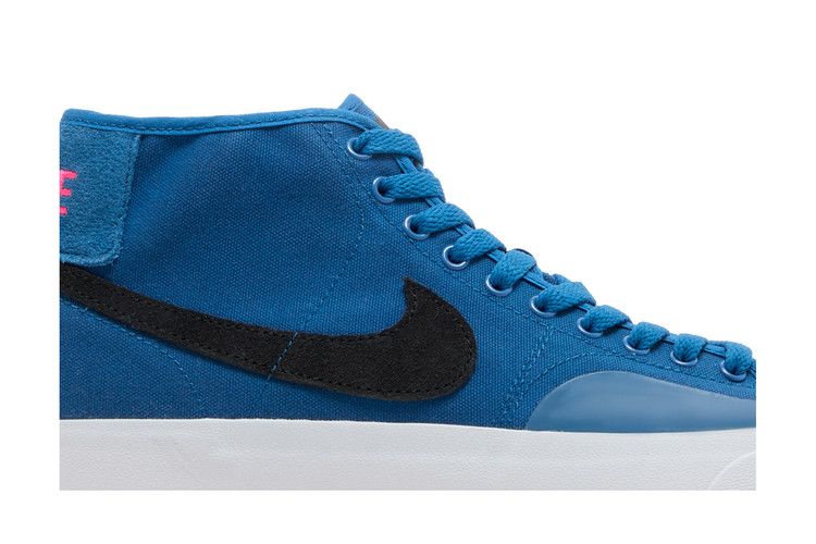 Nike Blazer Court Mid Premium SB 'Dark Marina Blue' — Dark Marina Blue/Black
