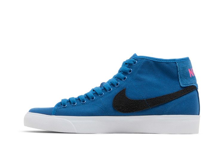 Nike Blazer Court Mid Premium SB 'Dark Marina Blue' — Dark Marina Blue/Black