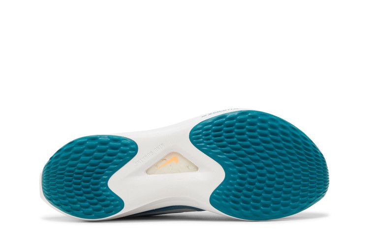 Nike Zoom Fly 5 'Cerulean White' — Cerulean/Bright Spruce/Peach Cream/White (5)