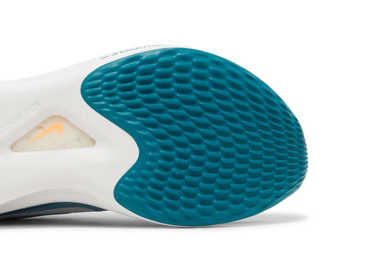 Nike Zoom Fly 5 'Cerulean White' — Cerulean/Bright Spruce/Peach Cream/White (6)