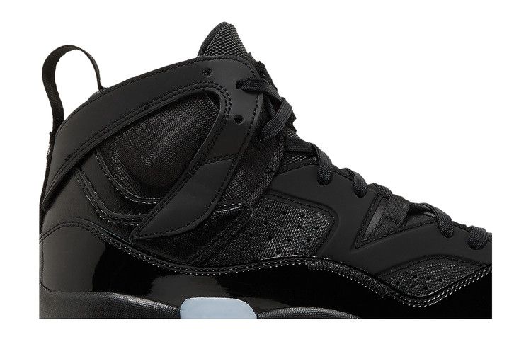 Air Jordan Jumpman Two Trey GS 'Black University Red' — Black/Black/White/University Red