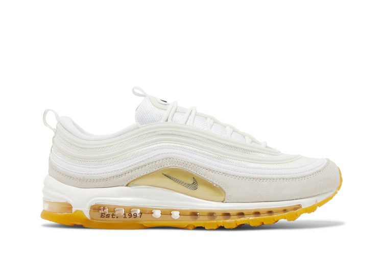 Nike Air Max 97 'Frank Rudy' — White/Summit White/Lemon Wash/Black (2)