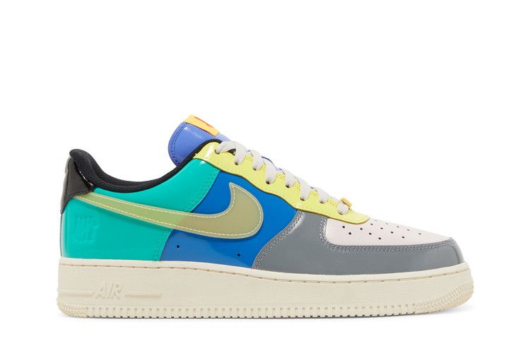 Undefeated x Nike Air Force 1 Low 'Community' — Smoke Grey/Topaz Gold/Multi-Color (2)